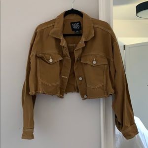 Cropped BDG Urban Outfitters Trucker Jacket